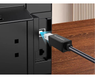 Wozinsky Kabel USB-B USB-C 1m czarny WKDDY1S - 1487917 - zdjęcie 4